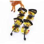 Zapato Mascota Polister Mono Amarillo #3 De Tela 4547203179934