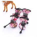 Zapato Mascota Polister Mono Rosada #2 De Tela 4547203179866