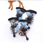 Zapato Mascota Polister Mono Azul #5 De Tela 4547203179881