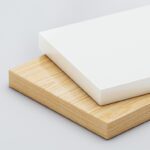 Mesa Noche Blanco Con 1 Gaveta 40*30*41Cm De Melamina 4856080861378 - Image 3