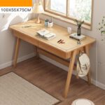 Escritorio Melamina Madera 100*55*75Cm  De Melamina 4886228248195