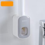 Dispensador De Pasta De Dientes Gris De Plastico 4894917265444