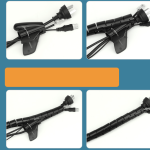 Tubo De Alambre Electrico Plastico Blanco 5 Metros 4942795261891