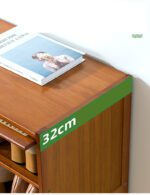 Zapatero De Bambu 9 Niveles 80Cm Purtas Ventilables De Bambu 4977217126900 - Image 4