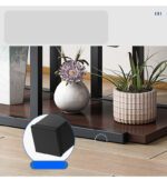 Macetero Melamina Y Metalica Negro 6 Niveles 40Cm De Melamina 5063587462189 - Image 3