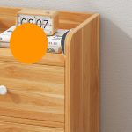 Mesa Noche Color Madera 48*30*49Cm De Melamina 5070432307482 - Image 2