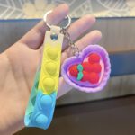 Llavero De Fresa De Acero 5101881806997