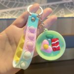 Llavero De Comida De Acero 5101881807000