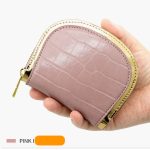 Billetera Para Tarjetas Rosado