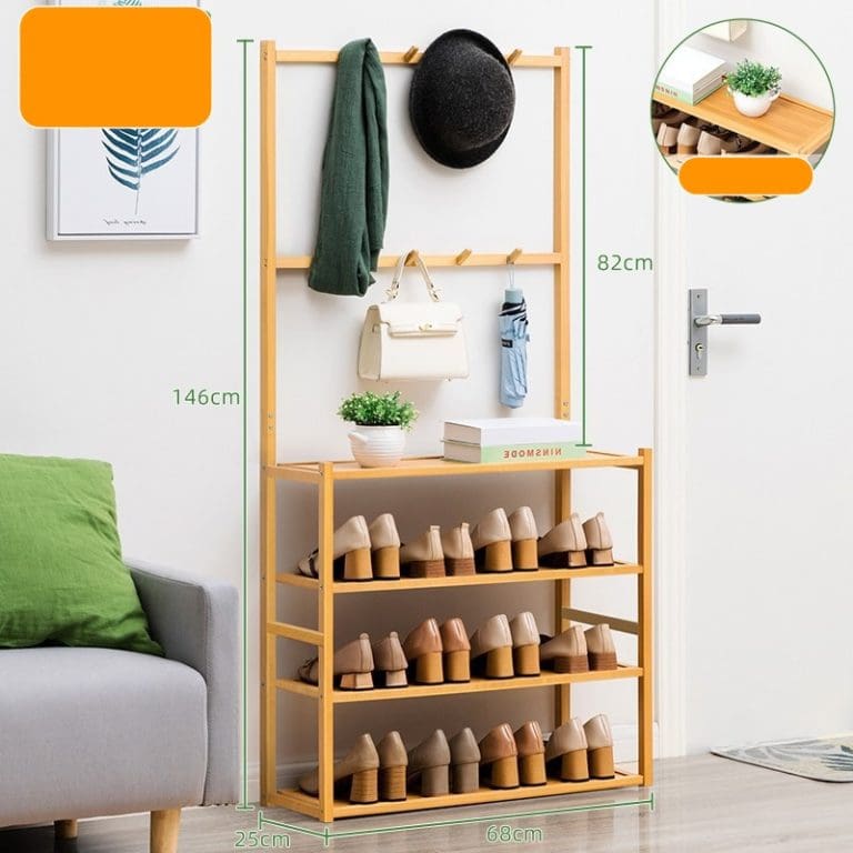 LEGUANG Zapatero Apilable De 3 Niveles, Para Armario De Dormitorio, Entrada, Pas