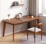 ESCRITORIO MELAMINA MADERA 120CM - Image 2
