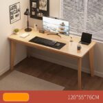 ESCRITORIO MELAMINA MADERA 120CM