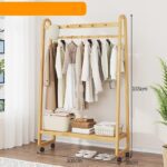 ROPERO DE BAMBU 100CM MOVIL