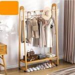 ROPERO DE BAMBU 100CM MOVIL - Image 2