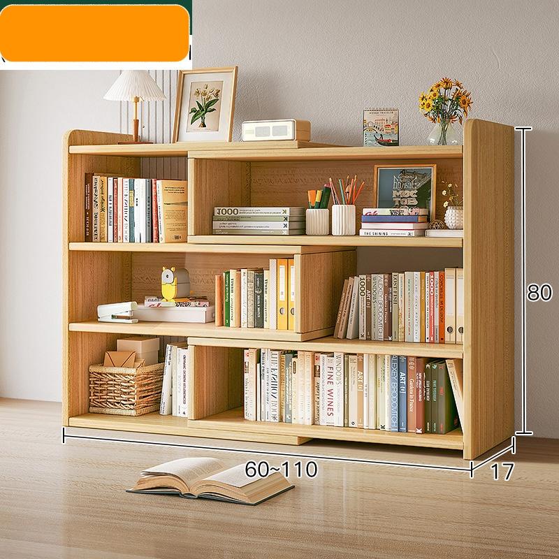 5003907813659-1 LIBRERO DE MELAMINA 3 NIVELES MARRON - Image 1