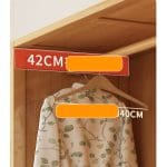 ROPERO DE BAMBU 3 PUERTAS 120CM - Image 2