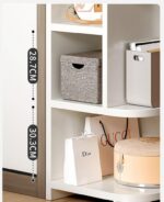 ESTANTE ESQUINERO MELAMINA CON GANCHOS BLANCO - Image 2