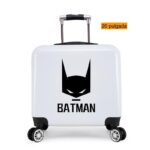 Maleta con rodines Batman 20pulgadas con clave
