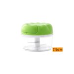 Procesador manual de alimentos verde 9x7cm