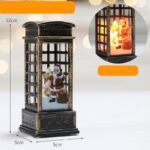 Lampara café Santa - Navidad