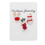 Juego de pines para la ropa paq1 - Navidad 3pcs