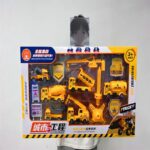 Juguete camiones y gruas