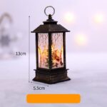 Lampara farol café Santa - Navidad