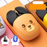 Mouse inalambrico USB - bluetooth Osito
