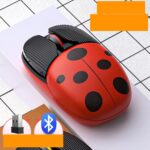 Mouse inalambrico USB - bluetooth Mariquita