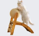 Juguete para gato tablero con bola para uñas - Image 2