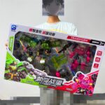 Transformes 2 muñecos