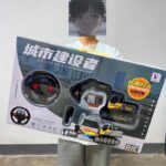 Tractor Draga control remoto