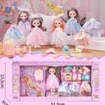 Muñeca con juego de accesorios