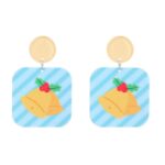 Aretes de Navidad Campanas