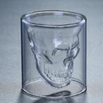 Vaso De Vidrio Calavera