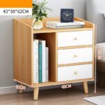 Mesa De Noche Melamina