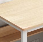 Escritorio Metal Con Melamina 120Cm - Image 3