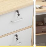 Escritorio Metal Con Melamina 120Cm - Image 4