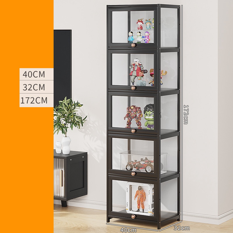 5222161786612-1 Exhibidor Acrilico 5 Niveles 40Cm - Image 1