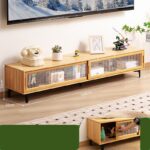 Mueble TV Bambu 160x33x33cm