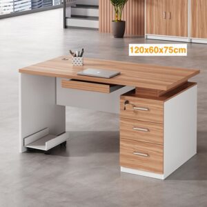 Mesa Melamina 120cm 60cm 75cm