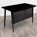 Escritorio Melamina 120x60x75cm negro