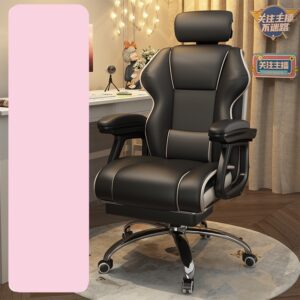 Silla Ejecutiva Cuerina Reposapies Negro YT-709