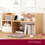 ESTANTE ESCRITORIO MELAMINA MADERA 1 GAVETA 60X17X46CM