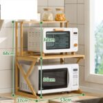 Organizador de Encimera - Bambú - 67x38.2 cm - Color natural