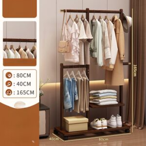 Perchero Bambú 103cm 41cm