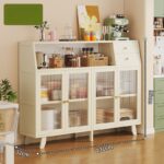 Alacena Bambú 131cm 32cm