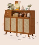 Alacena Bambú 131cm 32cm - Image 2