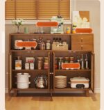 Alacena Bambú 131cm 32cm - Image 3