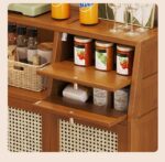 Alacena Bambú 131cm 32cm - Image 4